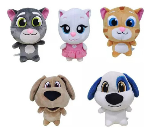 Fe Pack De 5 Peluches De 18 Cm Como Regalo De Navidad For