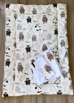 Comprar Acolchado Bebe  + Sábanas Para Bebé Colecho Moises Coche