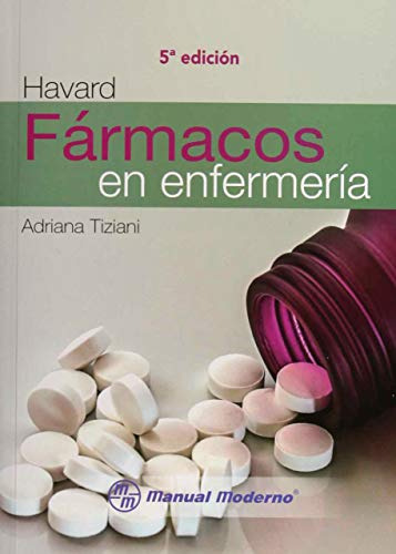 Libro Fármacos En Enfermería Havard De Margaret Havard, Adri