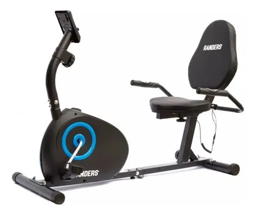 comprar Bicicleta Fija Randers Horizontal Ergométrica Arg-2534