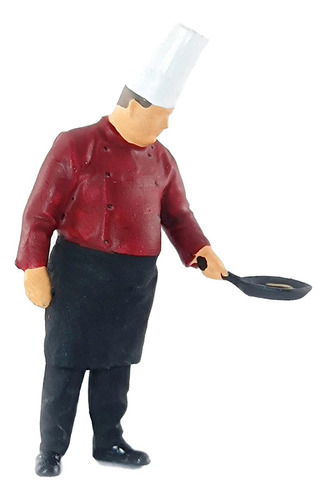 Figuras De Cocinero Chef Figuras De Chef De Chef Red 4