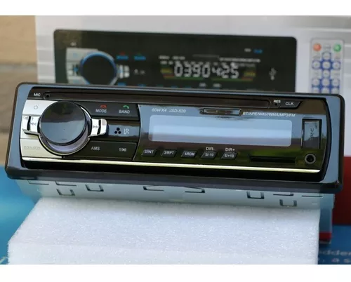 Autoradio de Coche Bluetooth 60W X 4 USB, AUX, Manos Libres, Radio