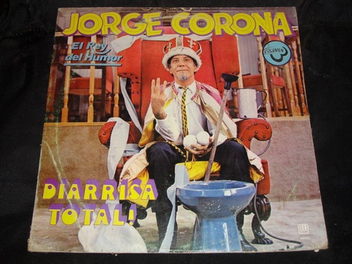 Vinilo Jorge Corona Diarrisa Total L C1