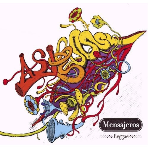 Mensajeros Reggae Asi Cd 2009 Barca Discos Okm Impecable  !