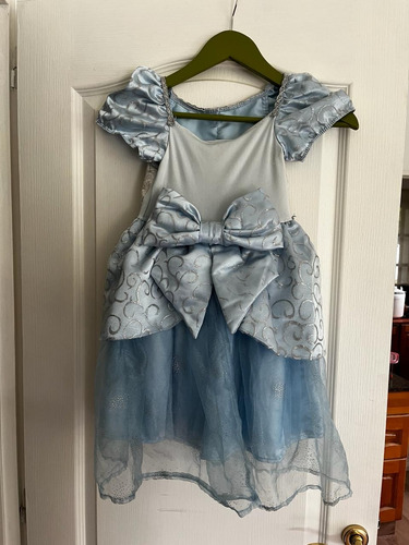 Vestido Traje Disfraz La Cenicienta Disney Importado