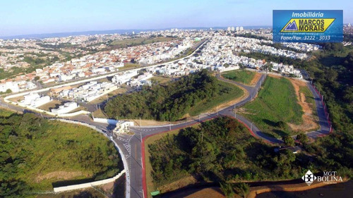Imagem 7 de 8 de Excelente Terreno De Esquina Em Condomínio Fechado- Helena Maria Jardim Residencial - Te0515