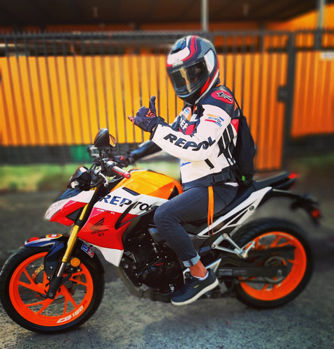 Moto Honda Cb190r Repsol, Se Vende Con Varios Extras