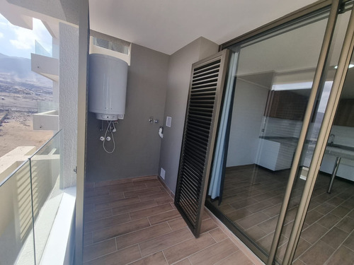 Se Arrienda Departamento 1 D+1b+1est+1 Bod A 560.000 Clp Con