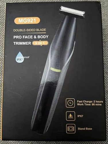 3 In 1 Electric Beard Trimmer For Men,wet/dry Body Shaver Gr