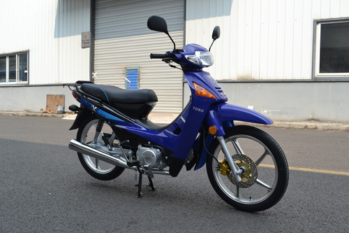 Moto Pollera Toro Wave 110cc (con Parilla Y Abs)