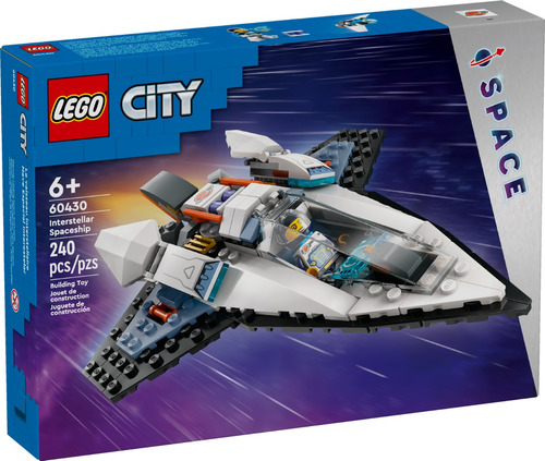 Lego City Nave Espacial Interestelar Cantidad de piezas 240