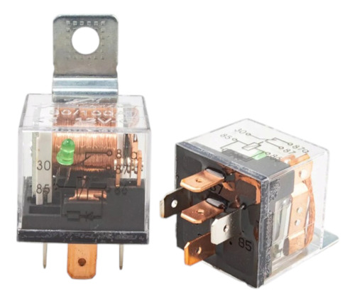 Relay 5 Patas 80/100amp 12v Al Mayor Packs 10 Reley 80/100a
