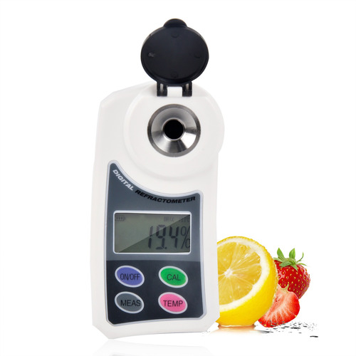 Digital Brix Sugar Refractómetro Electrónico De Mano