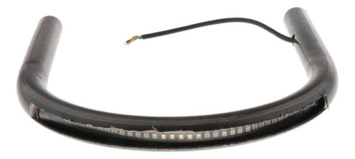 Tube Cafe Racer Seat Frame Hoop Brat Style Loop Com 210mm