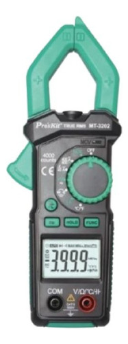 Pinza Amperimétrica Ac Digital Mt-3202