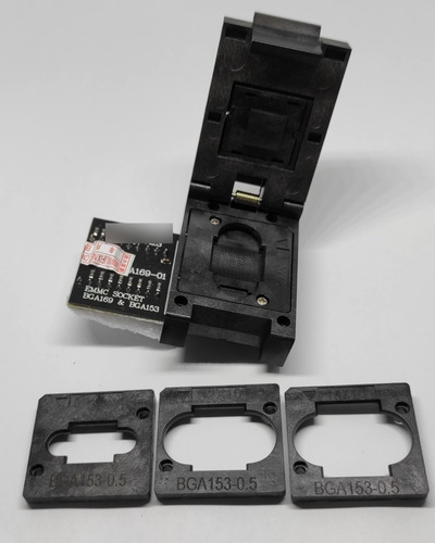 Imagen 3 de 4 de Adaptador Rt-bga169-01 Programador Rt809h Emmc Bga169 Bga153