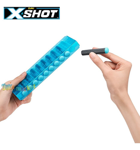 Max Attack Escopeta Pistola Rifle Lanza Dardos Sniper X-shot