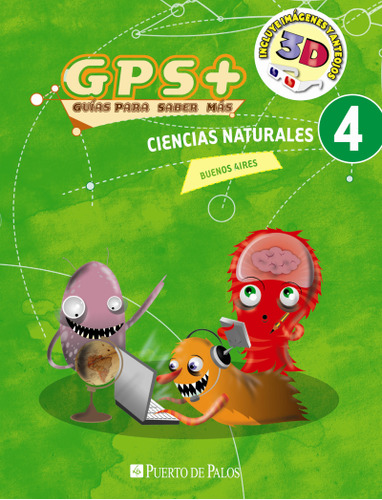 Ciencias Naturales 4 Gps+