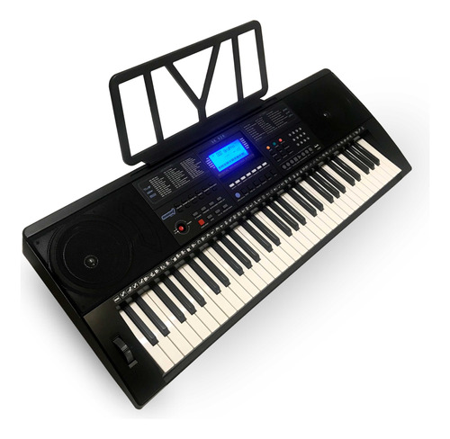 Teclado Organo Musical Sensitivo 61 Teclas + Fuente