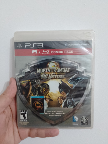 Mortal Kombat Vs Dc Combo Pack Ps3 