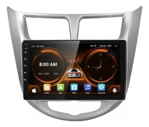 Radio Hyundai Accent Android Auto/apple Carplay 2g+32gb Full