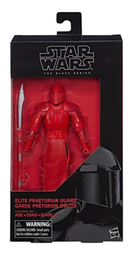 Elite Praetorian Guard 50 Black Series Star Wars Figura 6 (Usado)