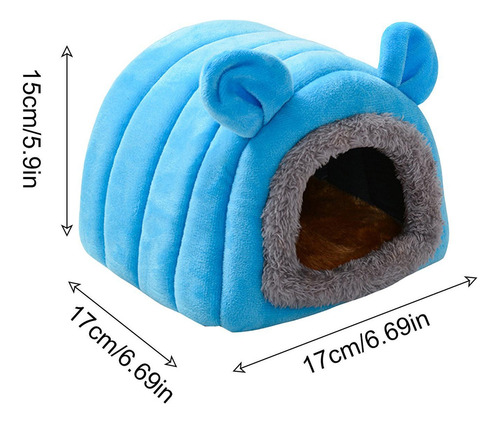 - Cama Cálida De Invierno For Hámster For Dormir For Hámste