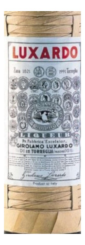 Pack De 6 Licor Luxardo Maraschino Cerezas 700 Ml