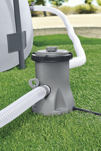 Bomba Filtro De Agua 1249 L P/ Piscina C/ Mangueras Bestway