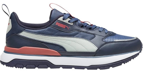 Zapatilla Puma R78 Trek 380728 25 Azul Para Hombre