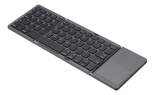 Mini Teclado Inalámbrico Plegable Bluetooth Touchpad.