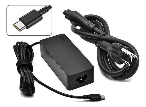 Cargador Usb Tipo C Para Hp Dell Huawei 20v 3.25a