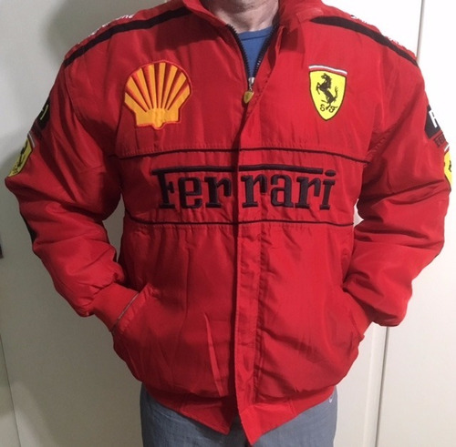 Campera Con Licencia Oficial Ferrari®