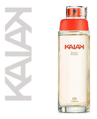 Perfume Femenino Natura Kaiak Clasico 100ml X 2 Unidades 