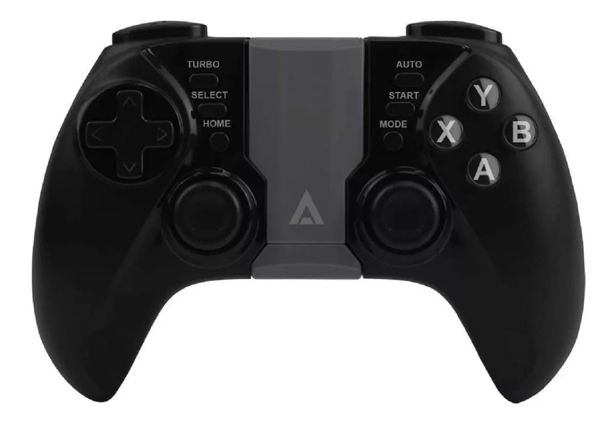 Gamepad Acteck Bluetooth Ergonómico Negro Color Negro/Gris