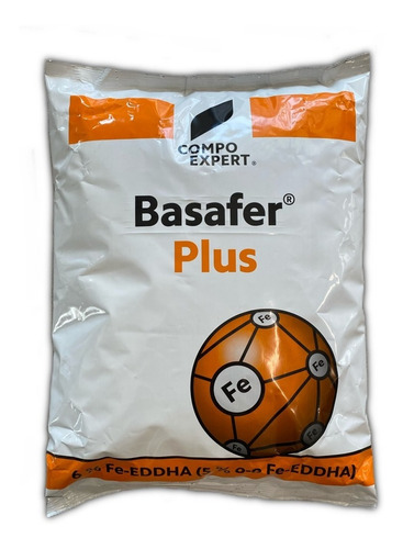 Fertilizante Basafer Plus 5 Kgs Quelato De Hierro