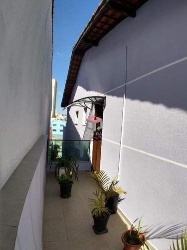 Imagem 3 de 22 de Sobrado À Venda, 2 Quartos, 1 Suíte, 3 Vagas, Luzita - Santo André/sp - 87550