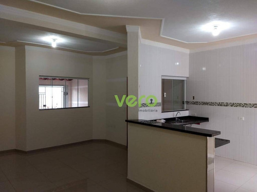 Imagem 3 de 13 de Casa Para Venda Com 3 Dormitórios À Venda, 133 M² Por R$ 350.000 - Parque Nova Carioba - Americana/sp - Ca0220