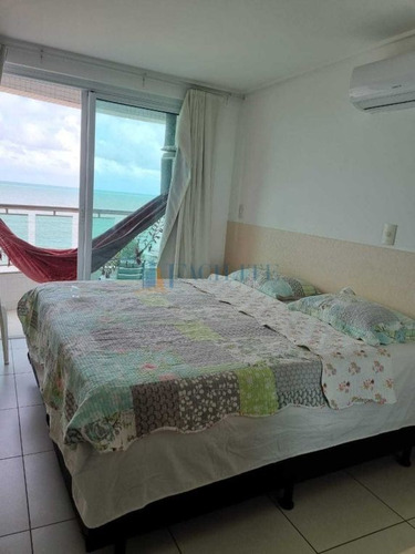 Imagem 4 de 8 de Apartamento Vista Mar Em Manaíra - 45763
