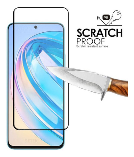 Lámina Mica De Vidrio Completa Para Honor X8a 5g