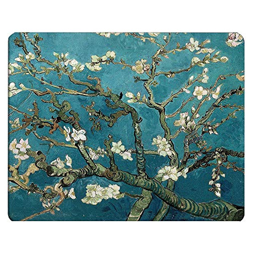 Mousepad De Juegos Diseño De Almendros De Van Gogh, Al...