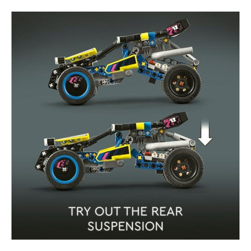 Lego Technic Buggy De Carreras Todoterreno. Incluye