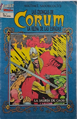 Las Cronicas De Corum Revista ª7 Año 1987