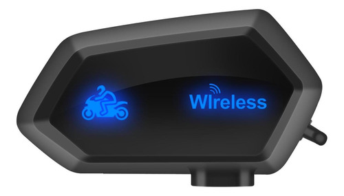 Cascos Moto Auricular Bluetooth Impermeable Estéreo Para