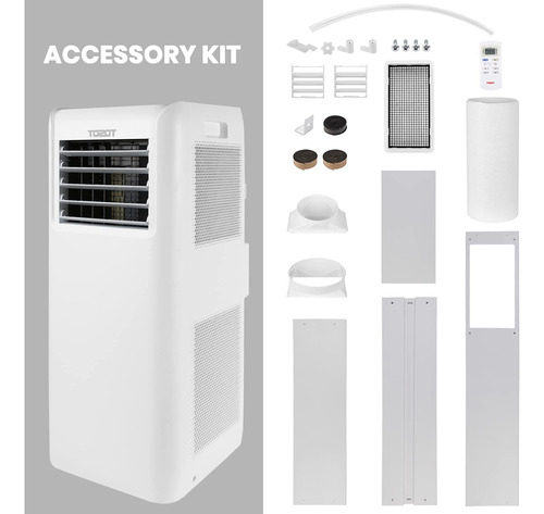 Ar Condicionado Tosot Aovia 8.000 Btu 3 Em 1 Portátil Ac Whi