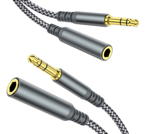 Mcsper Cable De Extension De Auriculares, [2 Unidades, 6.6 P