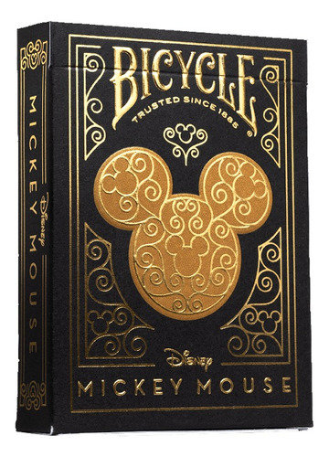Bicycle Gold Mickey Mouse