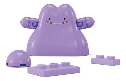 Mega Construx Pókemon Pókebola Ditto Juguete Construcción 1 Pokebola
