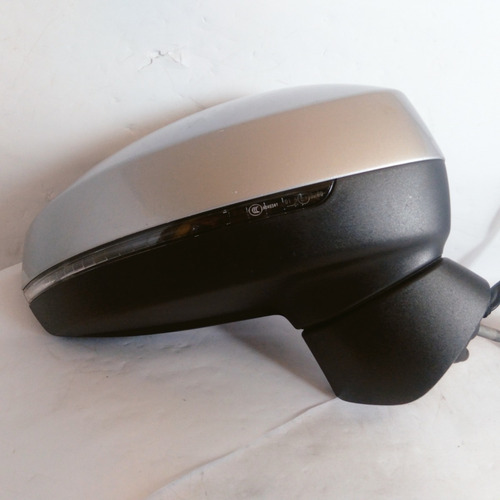Retrovisor Direito Audi A3 Sportback 13/16 Original Prata (Usado)