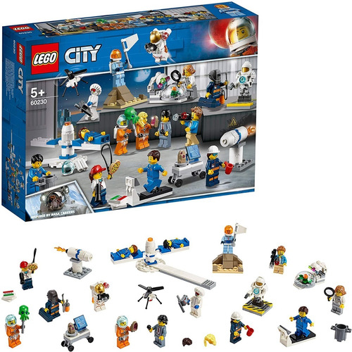 Todobloques Lego 60230 City Investigación Desarrollo Espacio